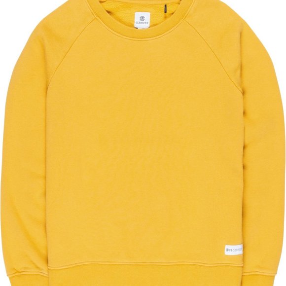 Small Element Women’s Crewneck Mineral Yellow NWT - Picture 11 of 14